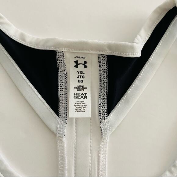 Under Armour | Racer Back Loose Fit Logo Trim Tank Top Bundle NWT XL - Picture 13 of 13